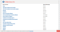 Desktop Screenshot of fixservice.info