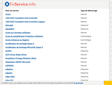 Tablet Screenshot of fixservice.info